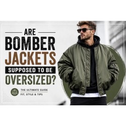 Are Bomber Jackets Supposed to Be Oversized?