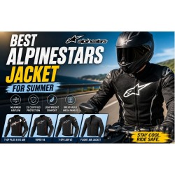 Best Alpinestars Jacket for Summer | Top Mesh Motorcycle Jackets 2026