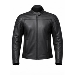 BILT Racing Leather Motorcycle Jacket women's Large Black Moto Riding Biker Armor 2026