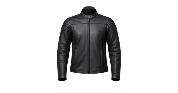 BILT Racing Leather Motorcycle Jacket women's Large Black Moto Riding ...