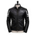 Hackett Aston Martin Leather Jacket for Men | Racing Style