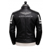 Hackett Aston Martin Leather Jacket for Men | Racing Style