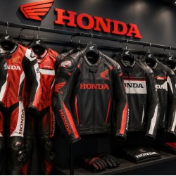 Honda motorcycle jackets and suits-Honda Apparel