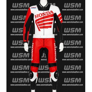 Honda HRC RC166 Leather Suit – Vintage Racing Style & Performance Gear 2026