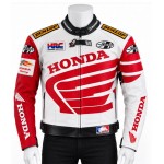 Joe Rocket Honda Racing Leather Motorcycle Jacket for Riders 2026