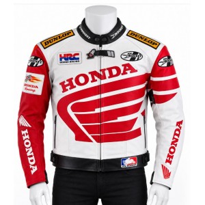 Joe Rocket Honda Racing Leather Motorcycle Jacket for Riders 2026