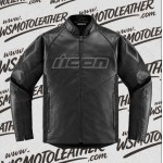 Icon Hooligan Leather Jacket | Premium Motorcycle Gear