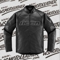 Icon Hooligan Leather Jacket | Premium Motorcycle Gear