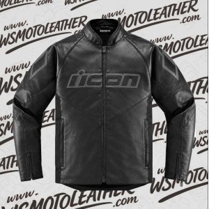 Icon Hooligan Leather Jacket | Premium Motorcycle Gear