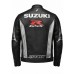 Joe Rocket Suzuki  Leather Jacket – Premium Motorcycle Racing Jacket for Riders