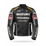 Joe Rocket Suzuki  Leather Jacket – Premium Motorcycle Racing Jacket for Riders