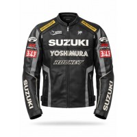 Joe Rocket Suzuki Leather Jacket – Premium Motorcycle Racing