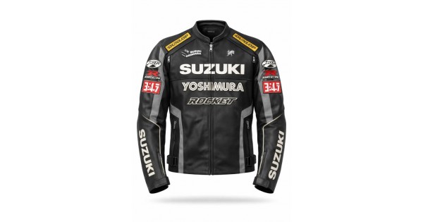 Joe Rocket Suzuki Leather Jacket – Premium Motorcycle Racing