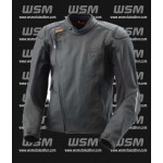 KTM Empirical Leather Jacket – Premium Motorcycle Racing Biker Jacket for Men
