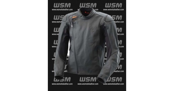 KTM Empirical Leather Jacket – Premium Motorcycle Racing Biker
