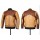 Marlbro Brown Leather Racing Jacket – Vintage Biker Style Jacket