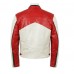  Marlboro Racing  Leather Jacket  Red & White