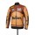 Marlboro Brown Leather Racing Jacket – Vintage Biker Style Jacket