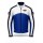 Martini Racing Jacket Blue & White Leather Biker Jacket