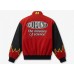 Jeff Gordon  NASCAR Racing Leather Bomber Jacket