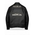 Nokia Motorcycle Racing Leather Jacket – Stylish & Durable