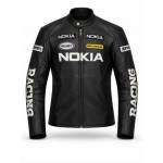 Nokia Motorcycle Racing Leather Jacket – Stylish & Durable