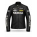 Nokia Motorcycle Racing Leather Jacket – Stylish & Durable