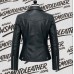 Premium Petite Leather Moto Jacket | Fashion Motorcycle Jacket