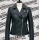 Premium Petite Leather Moto Jacket | Fashion Motorcycle Jacket