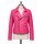 Pink Moto Customized Leather Jacket for Women 2026