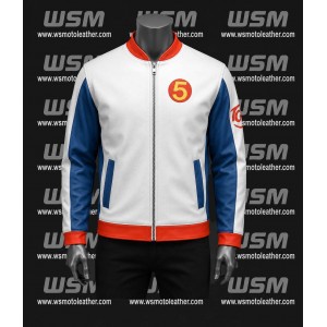 Speed Racer Leather Jacket | Vintage Racing Motorcycle Leather Jacket 2026
