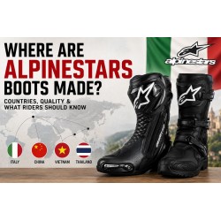 Where Are Alpinestars Boots Made? Italy, China or Vietnam Explained
