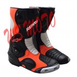 HONDA REPSOL LEATHER MOTORBIKE RACING SHOES,BOOTS/MOTORBIKE LEATHER SHOES