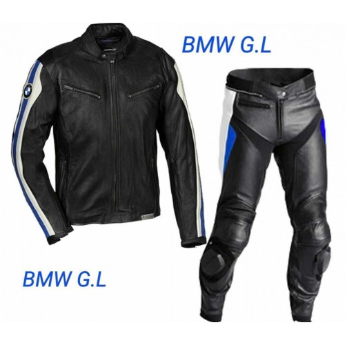 BMW Motorcycle Leather Jacket-Motorbike Leather Riding Jacket 