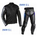 BMW MOTORBIKE LEATHER RIDING SUIT / BMW MOTORCYCLE LEATHER JACKET TROUSER