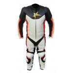 MOTORCYCLE LEATHER RACING SUIT CE APPROVED PROTECTION ALL sizes MOTORBIKE SUIT