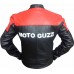   Men's Motorbike Leather jacket MotoGuzzi Replica jacket for Motorcycle ride