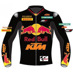 KTM Motorcycle Leather Jacket-Motorbike/motorcycle Racing Jacket MotoGP