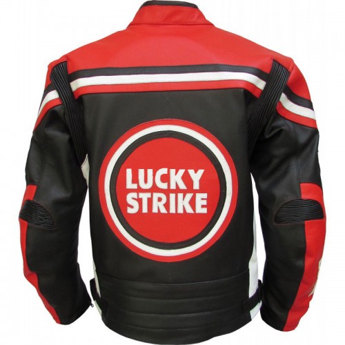 【Real Leather】LUCKY STRIKE レーシングジャケット