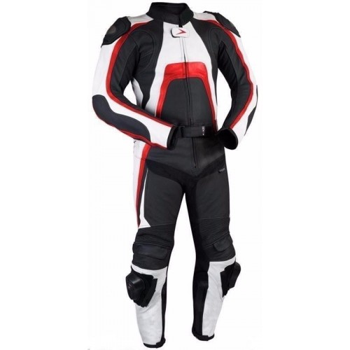 KTM Racing MotoGp CE Protection Armour Motorbike Leather Race Suit All Size