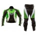 Custom Motorbike Genuine Cowhide Leather Racing Suit CE with Armour's