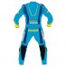 SUZUKI RIZILA MotoGp MOTORCYCLE RACING SUIT - CE APPROVED FULL PROTECTION