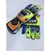 Valentino Rossi Motorbike VR 46 Racing Gloves Cowhide Leather