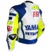 YAMAHA FIAT yamaha leather motorcycle jacket  MOTORCYCLE/MOTORBIKE/MOTOGP LEATHER JACKET