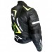 Alpinestars  Black & Green  Biker Leather  Jacket