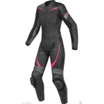  LADIES SPORTS LEATHER MOTORCYCLE SUIT WOMEN MOTORBIKE LEATHER SUIT BIKER SUIT