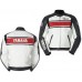YAMAHA Moto Giacca in pelle Moto Sport Giacca Racing Team Giacca in pelle