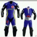 suzuki 2016 motorbike/motogp/motorcycle racing leather suit