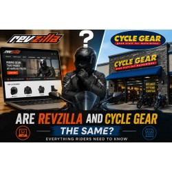 Are RevZilla and Cycle Gear the Same? Everything Riders Need to Know