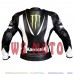 KAWASAKI BLACK  MOTORBIKE MOTOGP MOTORCYCLE RACING LEATHER JACKET